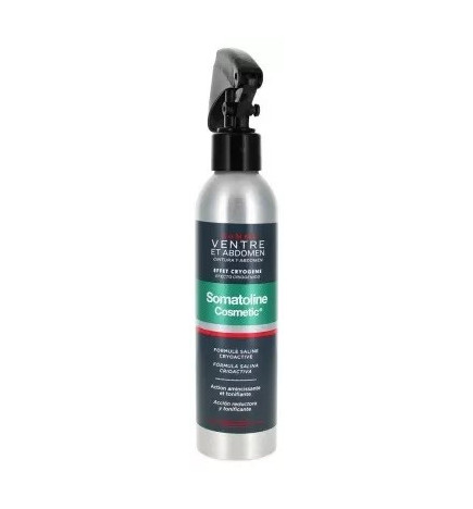 Somatoline – Homme Ventre et Abdomen Effet Cryogène, 200 ml