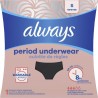 ALWAYS – Culotte menstruelle flux moyen à abondant, taille S