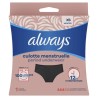 Always – Culotte Menstruelle Hipster Noire Taille S