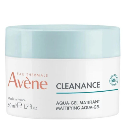 AVENE – Cleanance Aqua-Gel matifiant, 50 ml