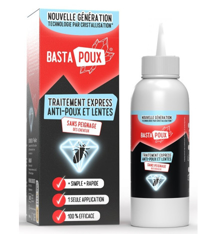 Bastapoux – Trait anti-poux express, 100ml