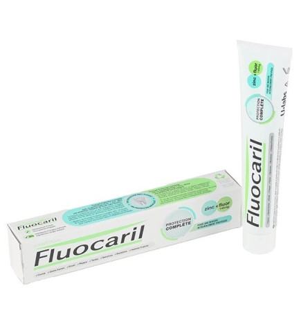 Fluocaril – Dentifrice Protection Complète Zinc Fluor