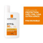 La Roche-Posay – Anthelios SPF50+ fluide solaire invisible visage avec parfum, 50 ml