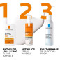 La Roche-Posay – Anthelios SPF50+ fluide solaire invisible visage avec parfum, 50 ml