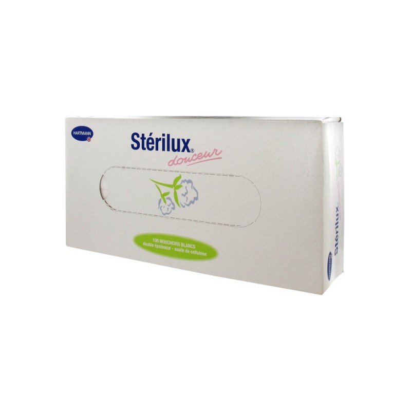 Sterilux Douceur Boite de 100 Mouchoirs