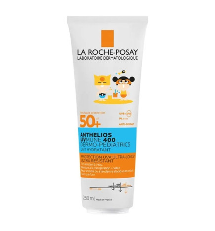 La Roche-Posay – Anthelios UVMune 400 Dermo-Pediatrics lait solaire enfants, 250 ml