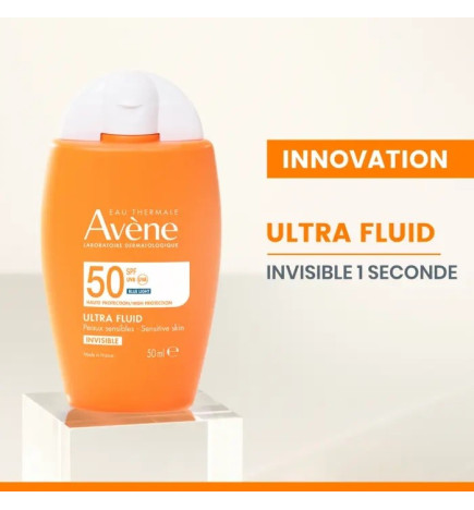 AVENE – Ultra Fluide Invisible, 50 ml