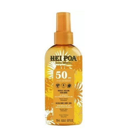 HEI POA – Huile sèche solaire SPF50, 150 ml