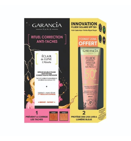Garancia – Coffret Rituel Correction Anti-Taches