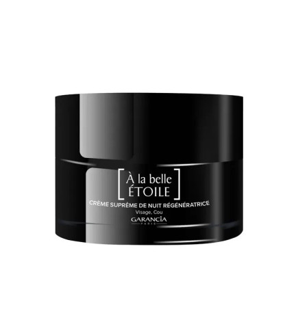 Garancia – À la Belle Étoile Crème Suprême de Nuit Régénératrice, 40 ml