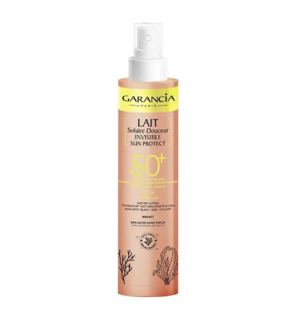 Garancia – Sun Protect Lait Solaire Douceur Invisible SPF50+, 150 ml