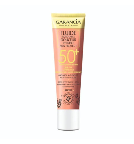Garancia – Sun Protect Fluide Incroyable Douceur Invisible SPF50+, 40 ml
