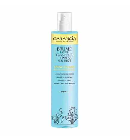 Garancia – Sun Repair Brume Lactée Fraîcheur Express Après-Solaire, 150 ml