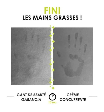 Garancia – Gant de Beauté Ensorcelant Super Pouvoirs Crème Mains et Ongles 5 en 1, 50 g
