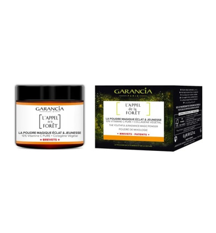 Garancia – L’Appel de la Forêt Poudre Magique Éclat & Jeunesse, 6 g
