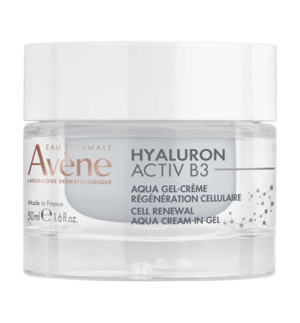 AVENE – Aqua gel-crème régénération cellulaire, 50 ml