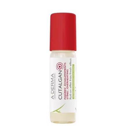 A-DERMA – Cutalgan Roll-On Effet Frais Ultra-Calmant, 10 ml