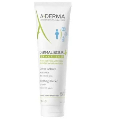 A-DERMA – Dermalibour+ Barrier Crème Isolante Apaisante, 100 ml