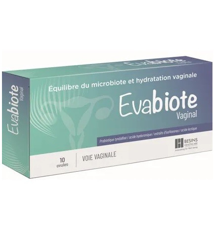 Besins – Evabiote vaginal, 10 ovules