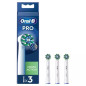 Oral-B – Pro CrossAction Brossettes Lot de 3