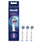 Oral-B – Pro 3D White Brossettes Lot de 3
