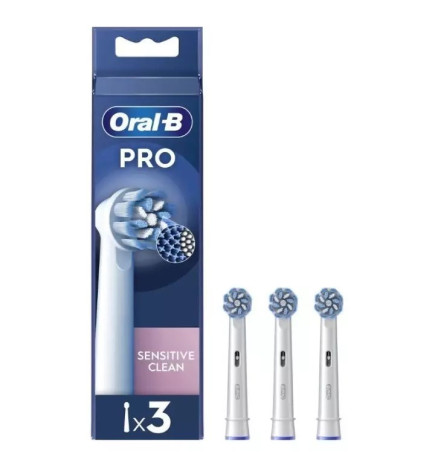 Oral-B – Pro Sensitive Clean Brossettes Lot de 3