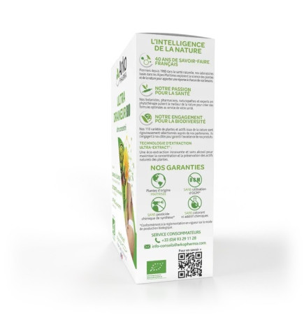 Arkofluides – Ultra draineur bio, 30 ampoules