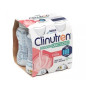 Clinutren – Boisson sans sucres fraise, 200 ml x4