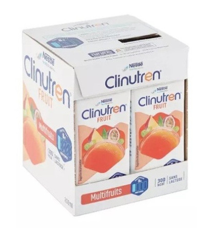 Clinutren – Fruit multifruits, 200 ml x4