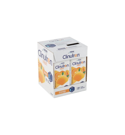 Clinutren – Fruit orange, 200 ml x4