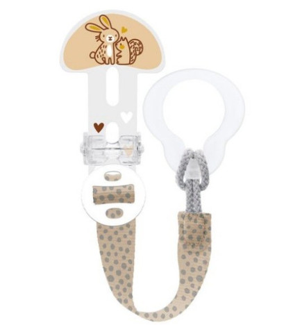 MAM – Sucette 18 mois et + avec attache-sucette
