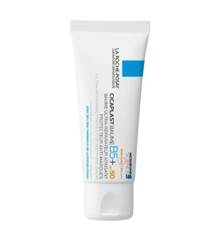 La Roche-Posay – Cicaplast Baume B5+ SPF50 ultra-réparateur apaisant anti-marques, 40 ml