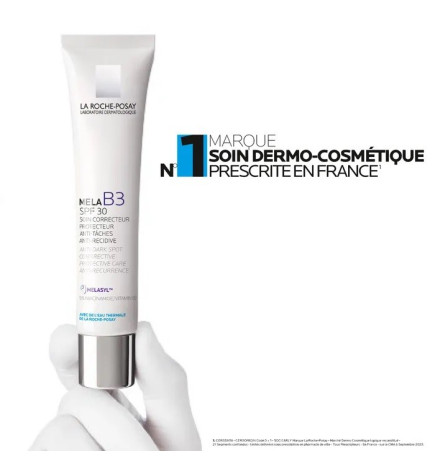 La Roche-Posay – MELA B3 soin correcteur anti-taches anti-récidive SPF30 protecteur, 40 ml
