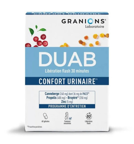 Granions – Duab 60 Gélules