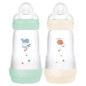 Mam – 2 Biberons Easy Start, 260 ml 2 Mois Et+ Débit 2