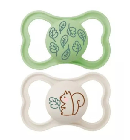 Mam – Sucettes Supreme 6+m, x2 Coloris Aléatoire