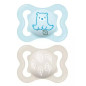Mam – Sucettes Supreme 2-6 Mois, x2 Coloris Aléatoire