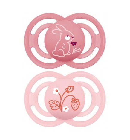 Mam – 2 Sucettes Perfect Animaux 18 Mois Et+, Coloris Aléatoire