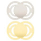 Mam – 2 Sucettes Perfect Tendance 6 Mois Et+, Coloris Aléatoire