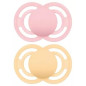 Mam – 2 Sucettes Perfect Tendance 6 Mois Et+, Coloris Aléatoire