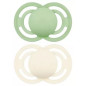 Mam – 2 Sucettes Perfect Tendance 6 Mois Et+, Coloris Aléatoire