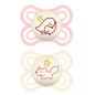 Mam – Sucettes Perfect Nuit 2-6 Mois, x2 Coloris Aléatoire