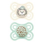 Mam – Sucettes Perfect 2-6 Mois, x2 Coloris Aléatoire