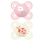 Mam – Sucettes Perfect Naissance 0-2 Mois, x2 Coloris Aléatoire