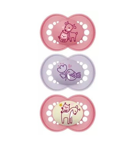Mam – 2 Sucettes Original Nature + 1 Sucette Original Nuit 18 Mois Et+