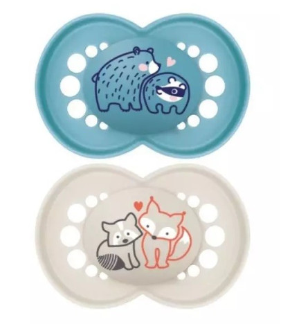 Mam – Sucettes Original 18+m, x2 Coloris Aléatoire