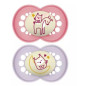 Mam – Sucettes Original Nuit 18+m, x2 Coloris Aléatoire