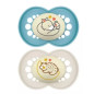 Mam – Sucettes Original Nuit 18+m, x2 Coloris Aléatoire