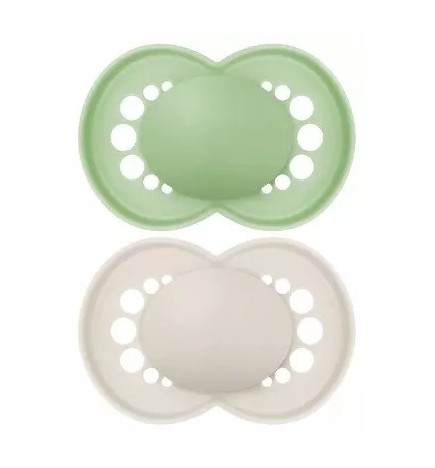 Mam – 2 Sucettes Original Tendance 18 Mois Et+, Coloris Aléatoire