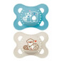 Mam – Sucettes Original 2-6 Mois, x2 Coloris Aléatoire